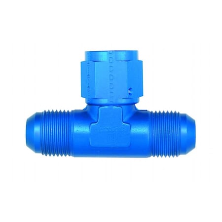 Eaton Aeroquip Tee with Female On The Bottom - 4 x-4 x-4 FCM2281